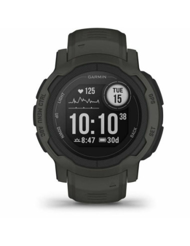 Smartwatch GARMIN Instinct 2 45 mm 0,9" Negru Grafit Gri închis