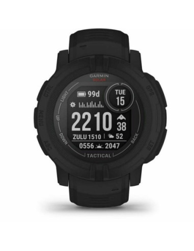 Smartwatch GARMIN Instinct 2 Solar Tactical Edition Negru 0,9"
