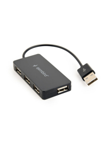 Hub USB GEMBIRD UHB-U2P4-04