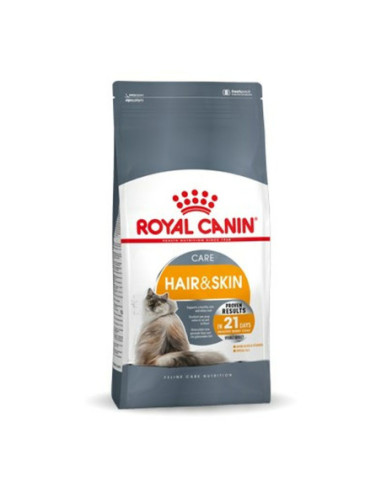 Mâncare pentru pisici Royal Canin Hair & Skin Care Adult Pui 10 kg