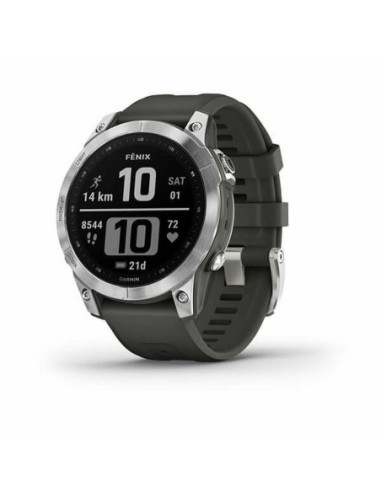 Smartwatch GARMIN fenix 7 Grafit Argintiu 1,3"