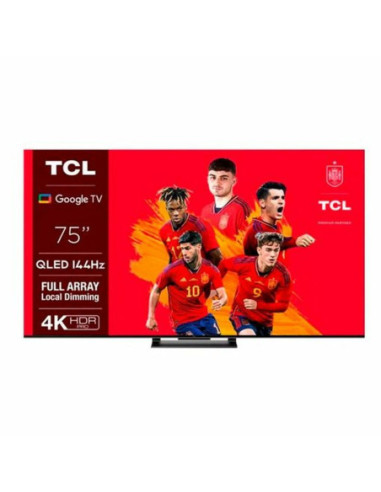 Smart TV TCL 75C745 75" 4K Ultra HD HDR QLED AMD FreeSync