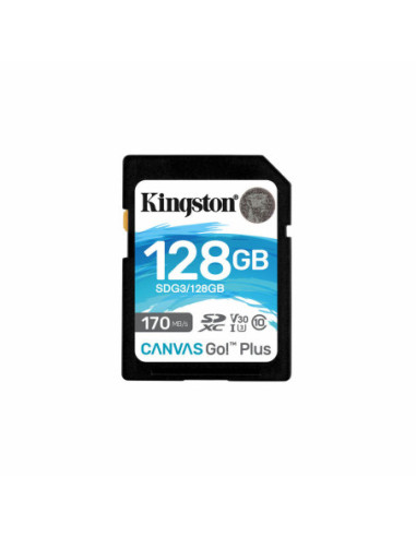 Card de Memorie SD Kingston SDG3/128GB