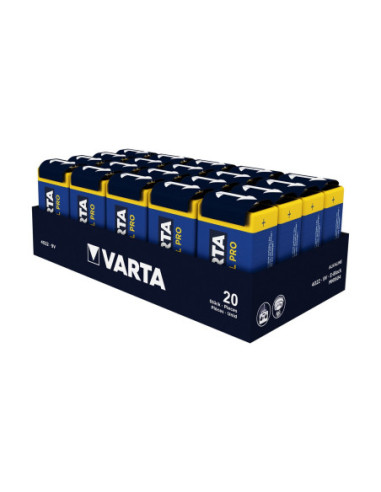 Baterii Varta 6lr61 (20 Piese)