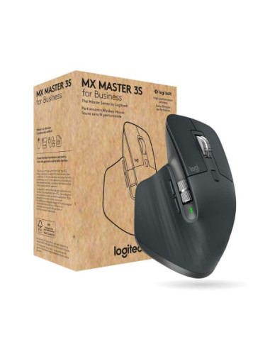 Mouse Fără Fir Optic Logitech MX Master 3S Gri