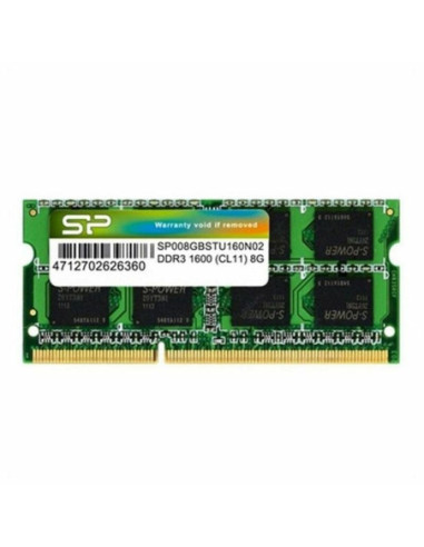 Memorie RAM Silicon Power SP008GBSTU160N02 8 GB DDR3L 1600Mhz