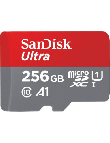Card Micro SD SanDisk Ultra 256 GB