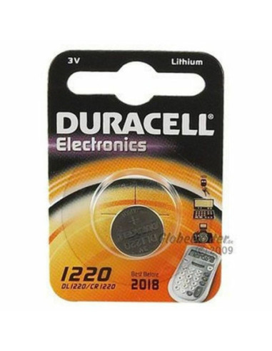 Baterie Buton de Litiu DURACELL DL1220 CR1220