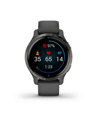 Smartwatch GARMIN Venu 2S GPS 1,1" Wi-Fi Negru Gri Grafit 40 mm