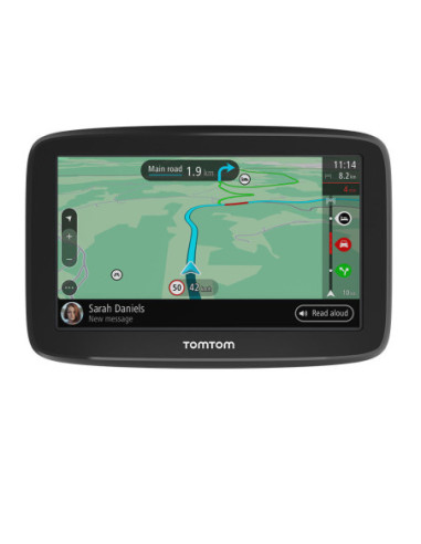 Navigator GPS TomTom 1BA5.002.20 5" Wi-Fi Negru