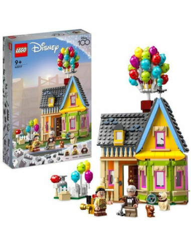 Playset Lego 43217 The house of "La-Haut" 598 Piese
