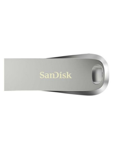 Memorie USB SanDisk Ultra Luxe Argintiu 128 GB