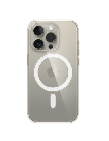 Husă pentru Mobil Apple Transparent Clear iPhone 15 Pro Max