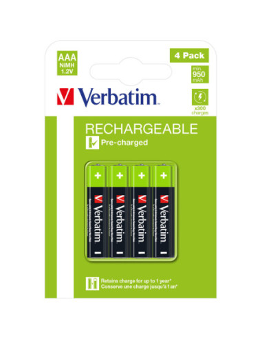 Baterii Verbatim AAA 1,2 V 1.2 V AAA