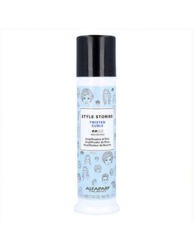 Spray Fixator Style Stories Twisted Curls Alfaparf Milano Style Stories (100 ml)