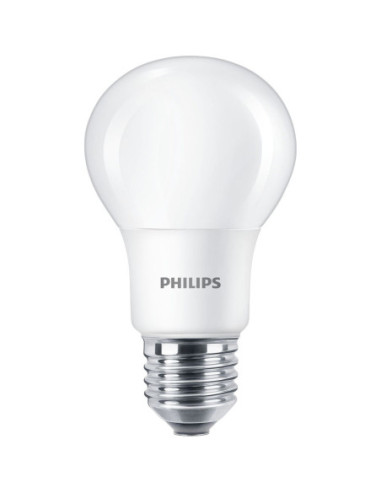 Lampă LED Philips Bombilla Alb F 8 W 60 W E27 (2700k)