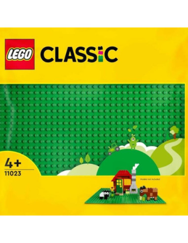 Bază de sprijin Lego Classic 11023 Verde 32 x 32 cm