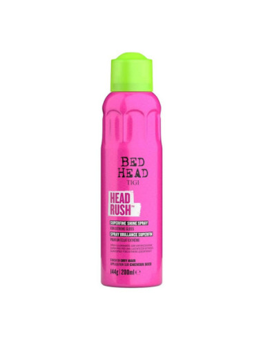 Spray de Strălucire pentru Păr Tigi Bed Head Head Rush 200 ml
