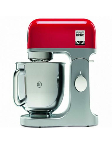 Robot de Bucătărie Kenwood 0W20011138 Inox 5 L 1000W 1000 W 5 L Negru Roșu
