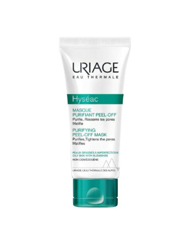 Mască purifiantă Hyséac New Uriage Finisare matifiantă (50 ml)