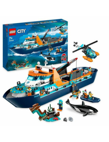 Set de Jucării cu Vehicule Lego 60368